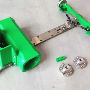 RC Umbausatz V3 incl. Heckkraftheber & Lenkachse Bruder Modelle 1:16